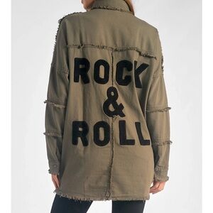 Elan. Devan Jacket. Green. Medium.